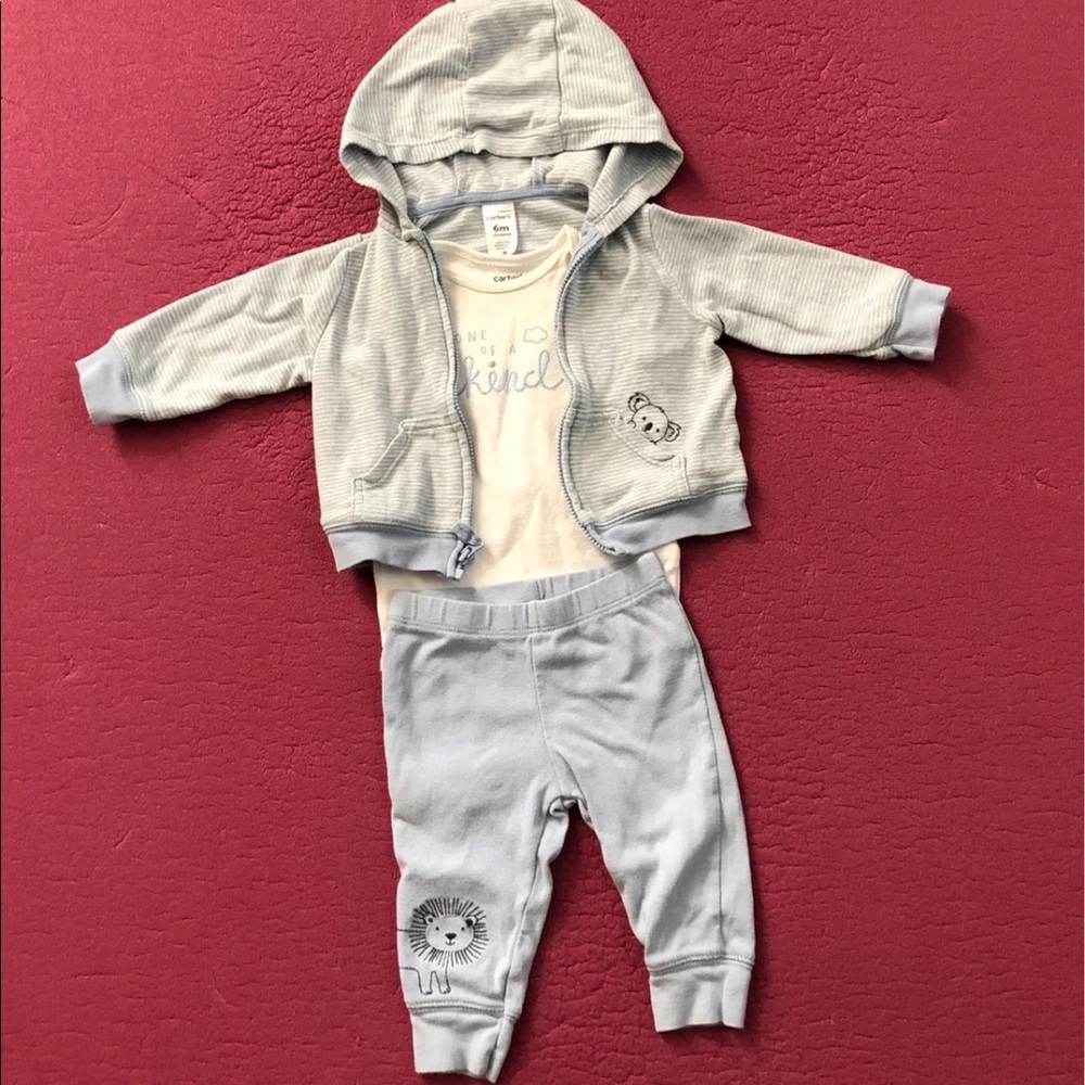 Carter's baby boy 6 month outfits